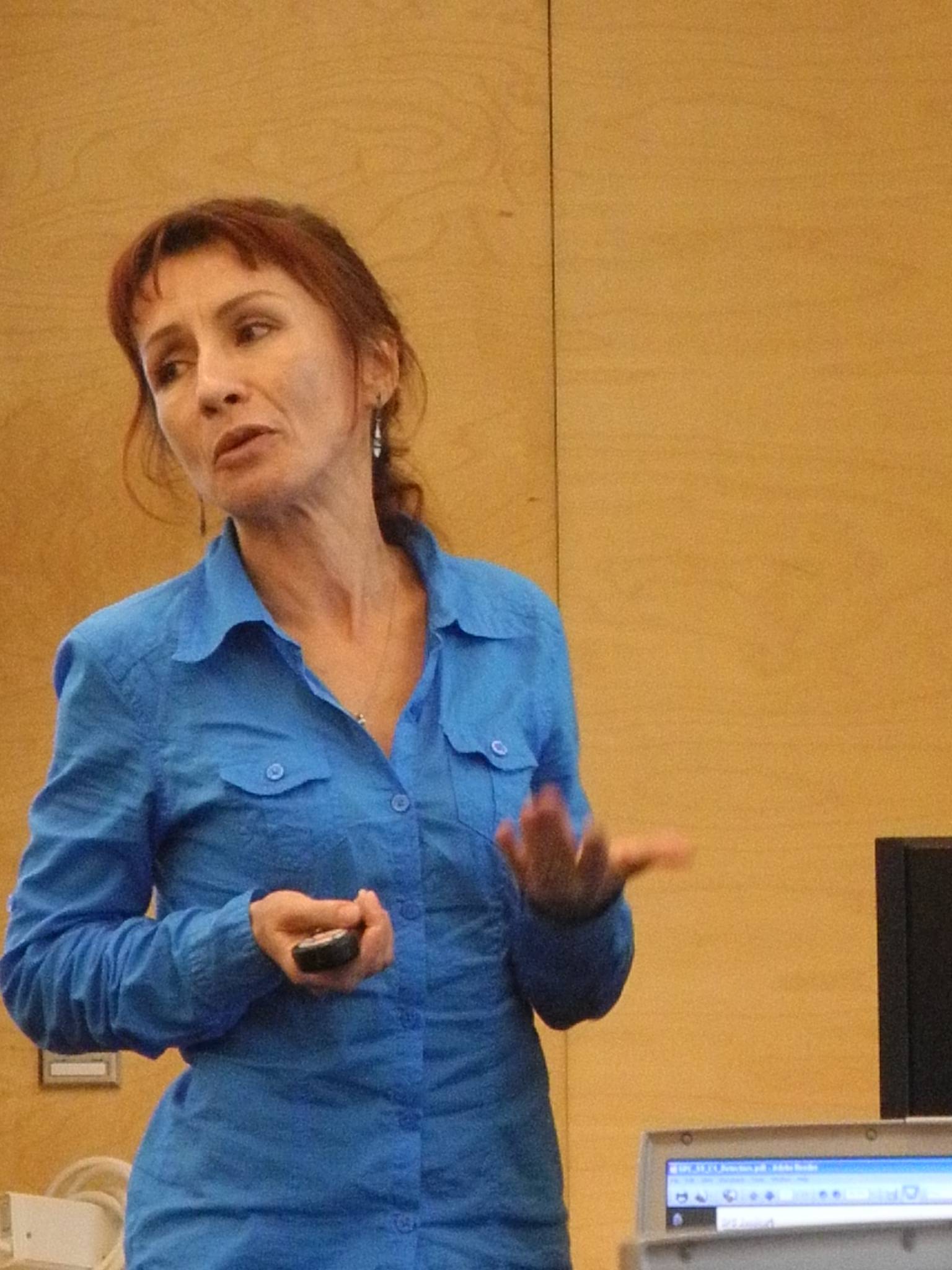 Prof Alina O Alb